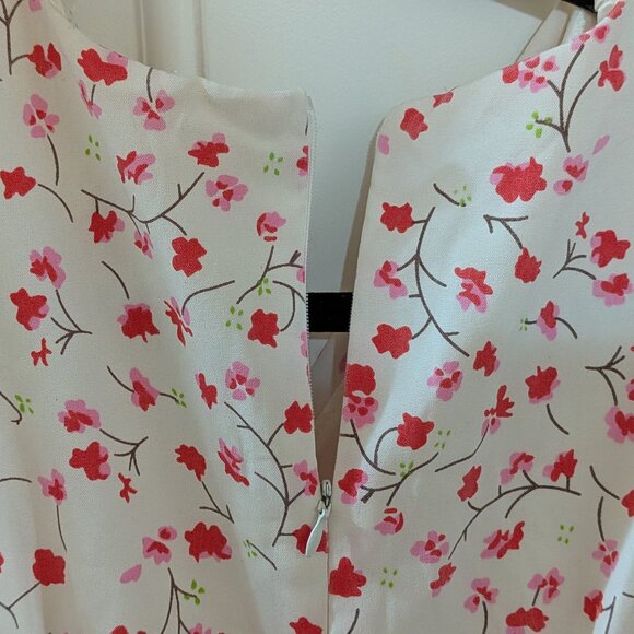 Chuu mei ua Floral Pink Sun Dress - Picture 4 of 5